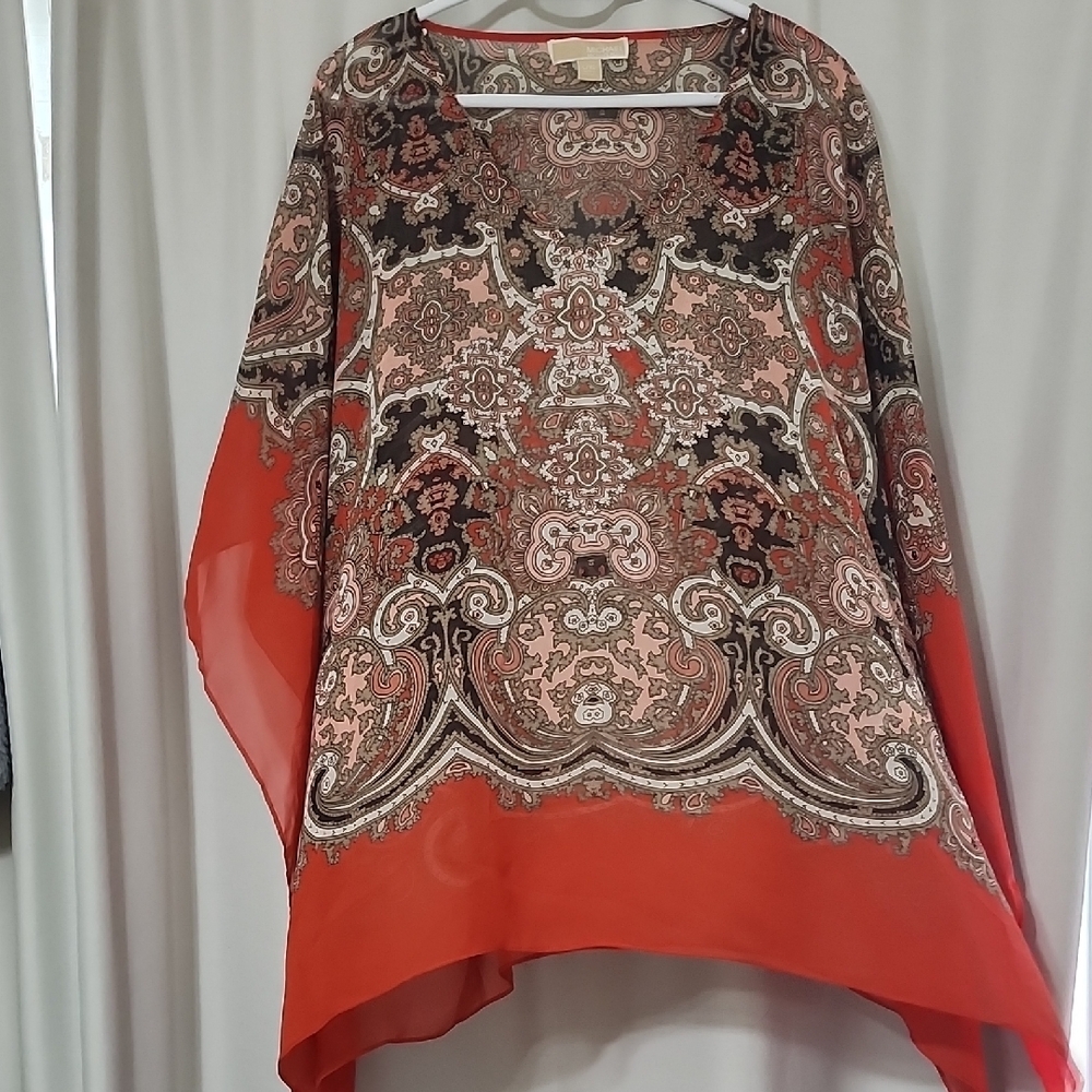 Michael Kors Poncho Top